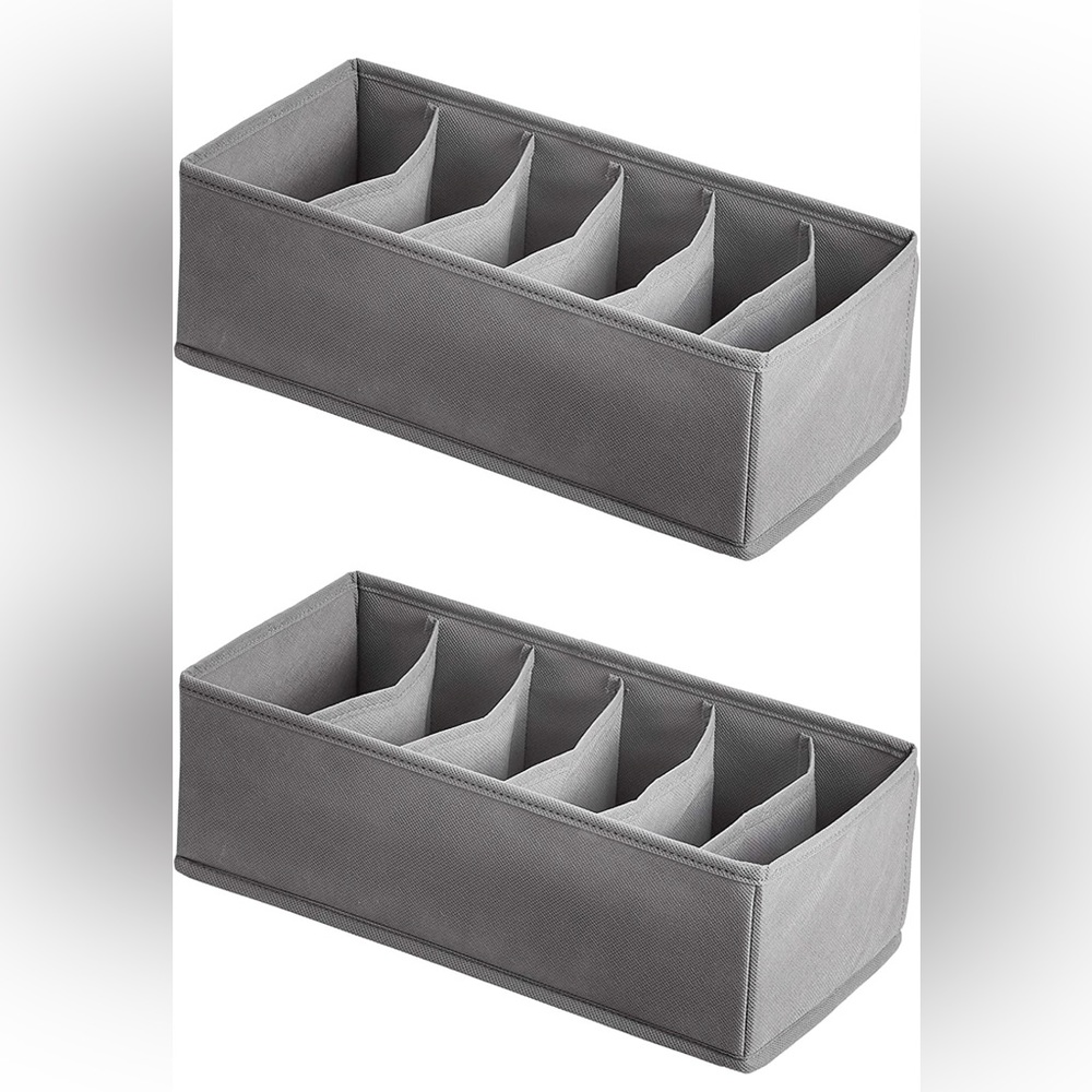Unused- New- Underwear dresser drawer organizer